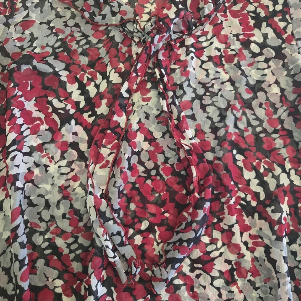 Fashion Bug Ruffle Blouse - Picture 3 of 5